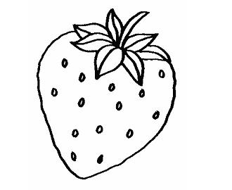 dibujos de frutas