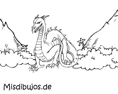 dibujos de dragones