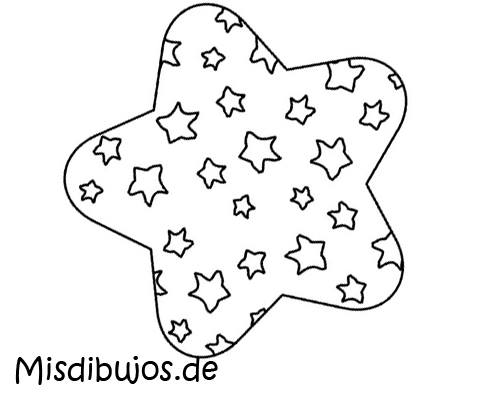 dibujos de estrellas