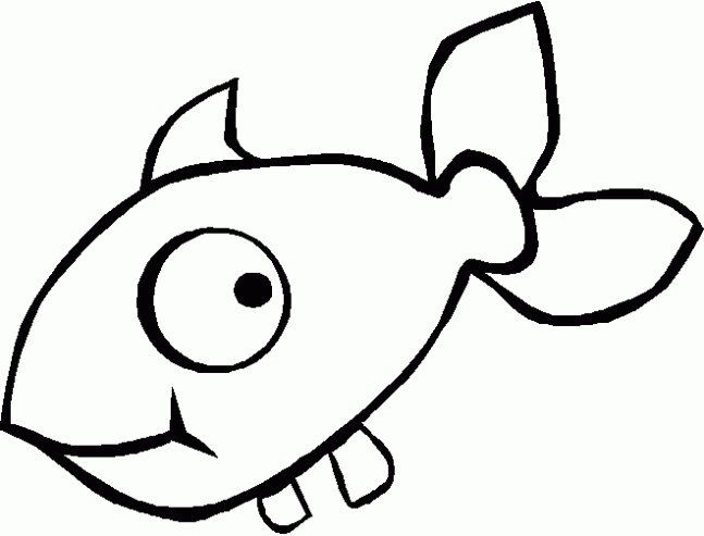 dibujos de peces