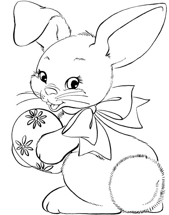 dibujos de conejos 2