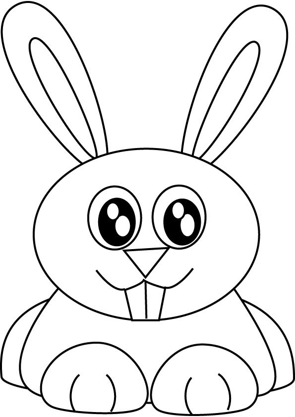 dibujos de conejos 3