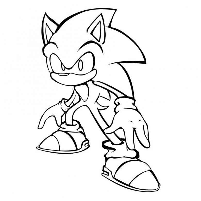 Dibujos De Sonic Dibujos