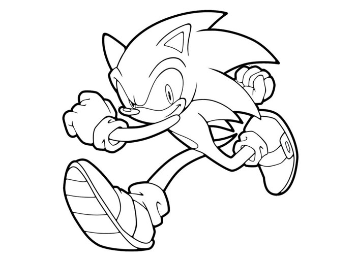 Dibujos de Sonic