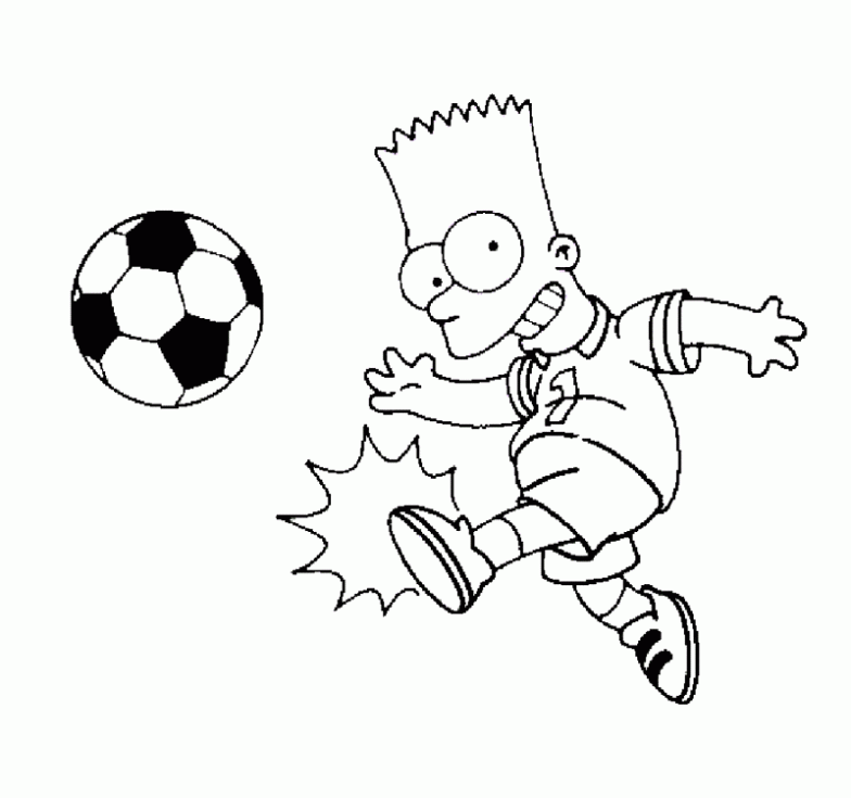 Dibujos de fútbol | Dibujos