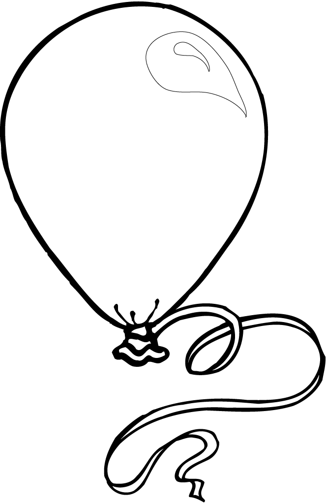 dibujos de globos 5