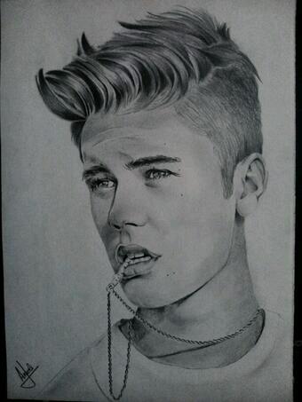 Dibujos de Justin Bieber |