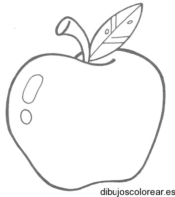 dibujos de manzanas