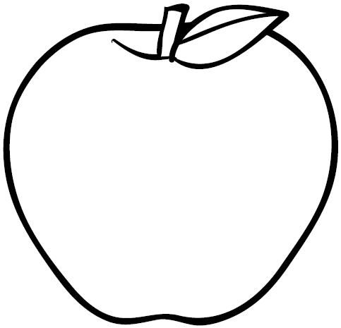 dibujos de manzanas