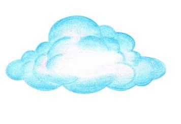 dibujos de nubes