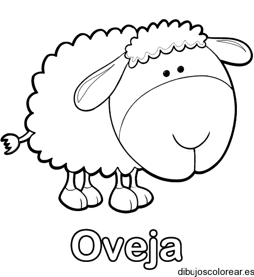 dibujos de ovejas