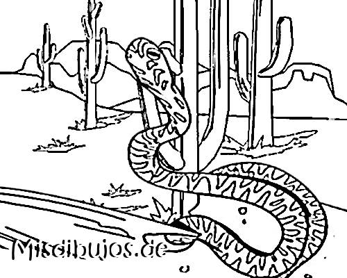dibujos de serpientes