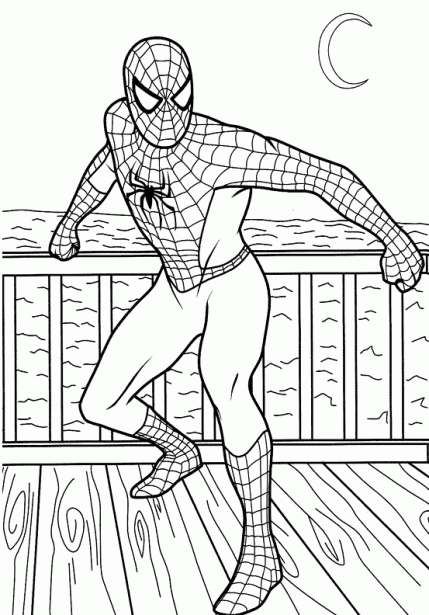 dibujos de spiderman