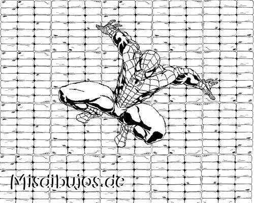 dibujos de spiderman
