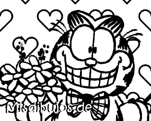 dibujos de Garfield