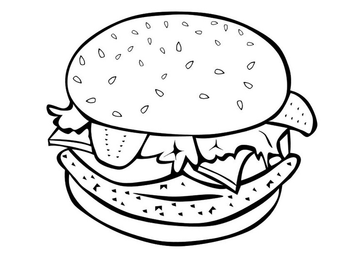 dibujos de alimentos