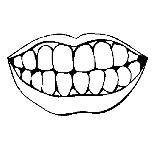 dibujos de dientes