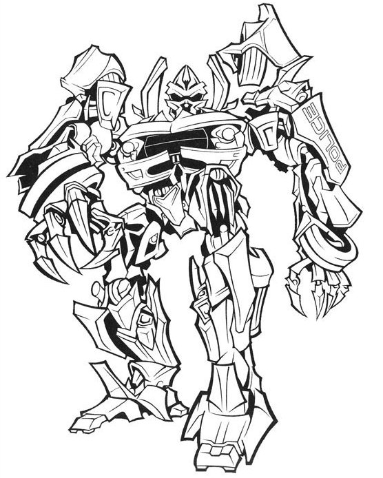 dibujos de transformers