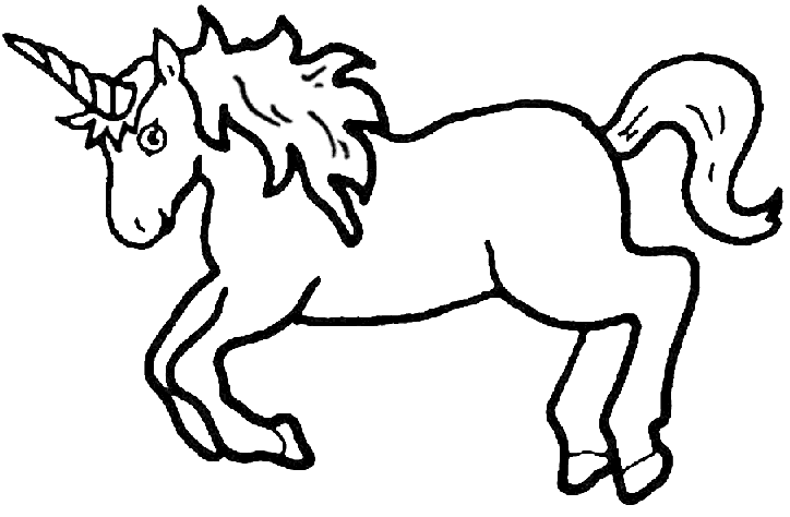 dibujos de unicornios